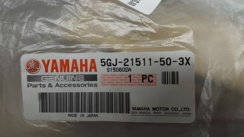 5GJ-21511-50-3X YAMAHA XP500 MUDGUARD 2004 - Picture 4 of 4