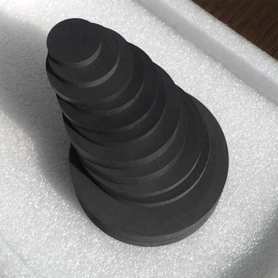 Graphite round block Graphite blocks Graphite wafers High density High purity - Bild 3 von 4