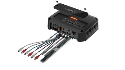 *NEW* Hertz CP 4.800 Cento 4-Channel Power Amplifier, 190w x 4 @ 2 ohms