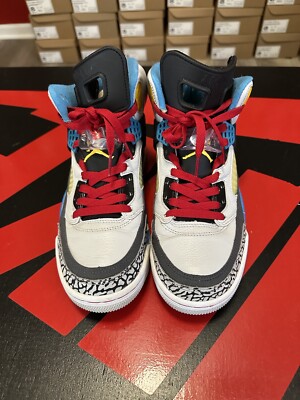 2013 Air Jordan Spizike “Bordeaux” 315371-070] Mens Jordan Spizike  main image 2