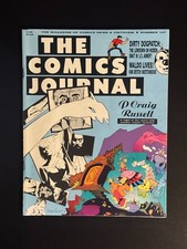 Cover of The Comics Journal #147