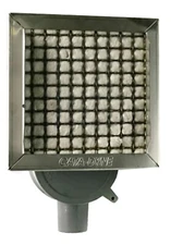 Cata‑Dyne™ BX Series Infrared Gas Catalytic Heater, 8" x 8", 2,667 Btu/hr