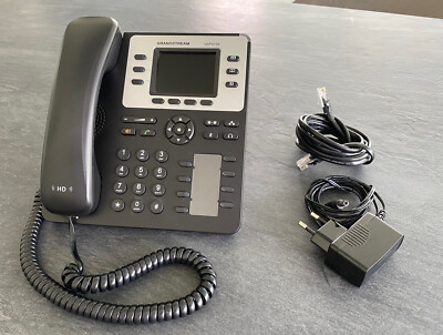 Grandstream GXP2130 VoIP Telefon inkl. Netzteil