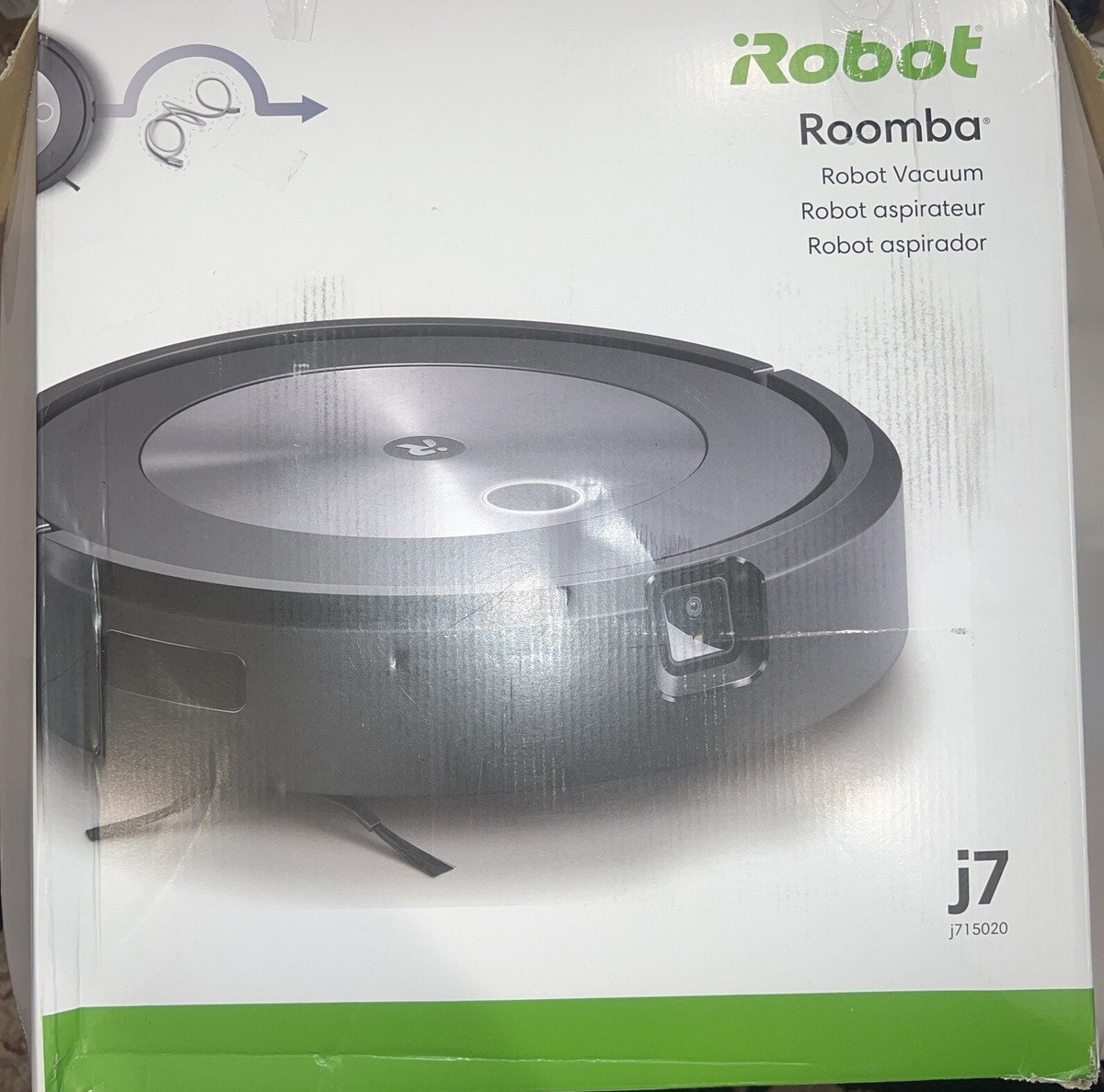 iRobot Roomba error 17 explanation