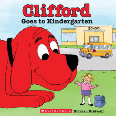 Clifford Goes to Kindergarten - Paperback By Bridwell, Norman - GOOD