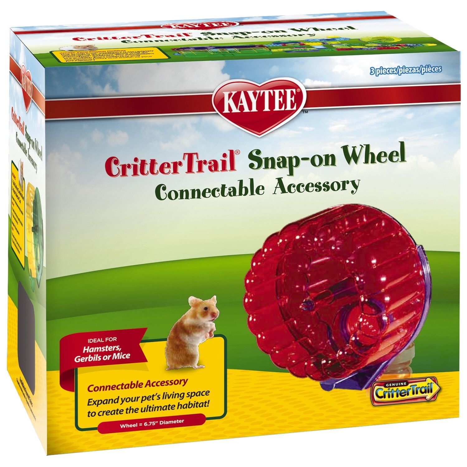 Kaytee CritterTrail Small Animal Accessory Kit