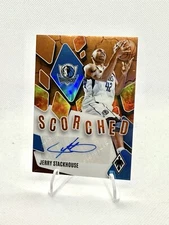 2023-24 Phoenix JERRY STACKHOUSE #SCS-JSH Scorched Signatures Orange SP /49