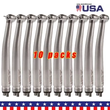 1-10Pcs Yabang 4Hole Dental High Speed Handpiece Big Torque PANA MAX Air Turbine