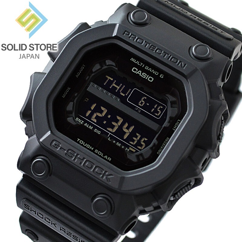 CASIO G-SHOCK GXW-56BB-1JF Big Case Radio Solar Digital Watch