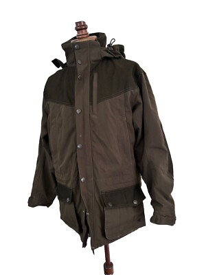 Seeland Jacke Chaser Stehkragen mit Kapuze Jagdjacken Herren  Seetex 48 Xl