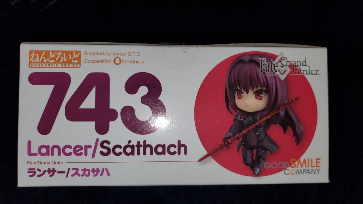 Preview de la Nendoroid de Lancer/Scáthach de Fate/Grand Order por Good Smile Company