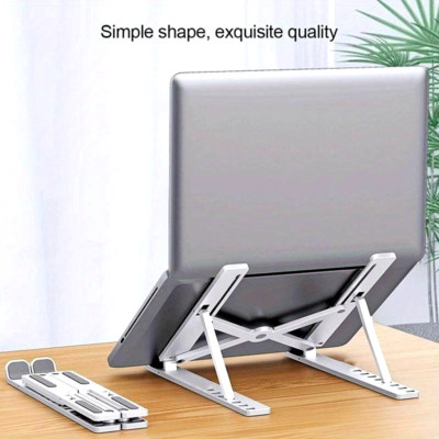 Laptop Ständer Notebook Halterung Tablet Ständer Faltbar Tragbar Verstellbar
