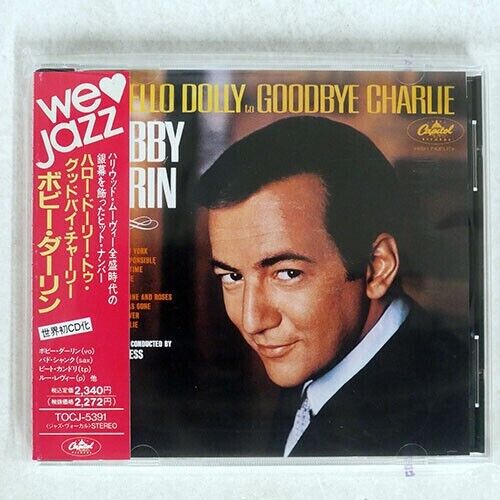 Bobby Darin – From Hello Dolly To Goodbye Charlie EMI TOCJ5391 Japan OBI