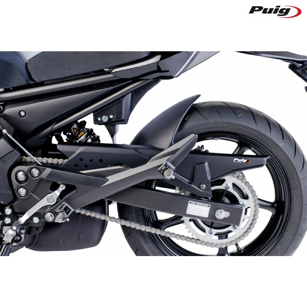 PUIG 5035J PARAFANGO POSTERIORE NERO OPACO YAMAHA 600 XJ 6 N 2009-2016