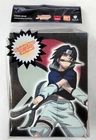 Bandai Naruto OFFICIALLY LICENSED SASUKE UCHIHA DECK BOX+PROMO (HOLDS 80 CARDS)