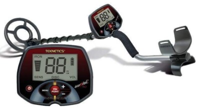 Teknetics Eurotek Pro Metalldetektor 