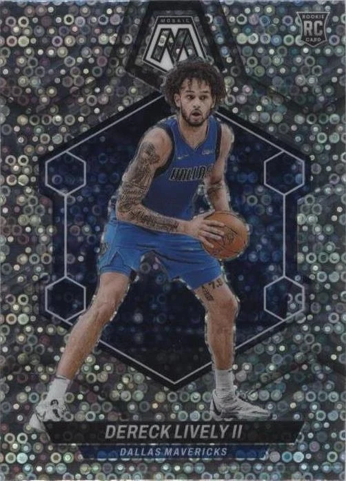 Fast Break Silver Mosaic Prizm