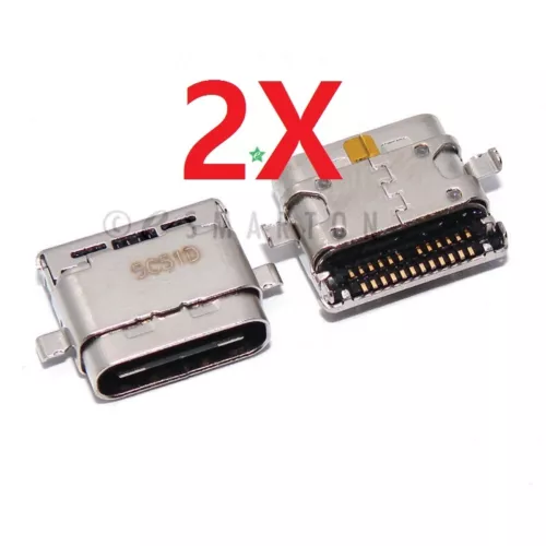 2X LeTV LeEco Le Pro 3 X720 C Type USB Charger Charging Port Dock Connector