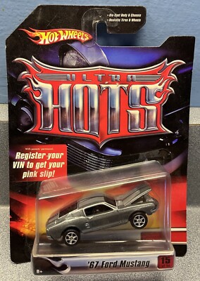 Hot Wheels Ultra Hots '67 Ford Mustang #15 of 36 | eBay