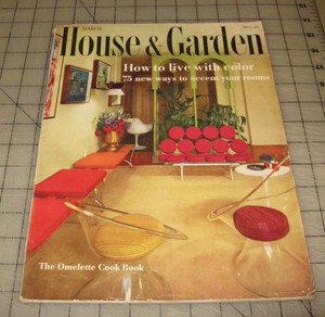 HOUSE-amp-GARDEN-March-1960-Good-Condition-Magazine