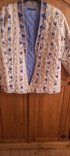Cotton Edge To Edge Quilted Jacket By Gudren Sjoden