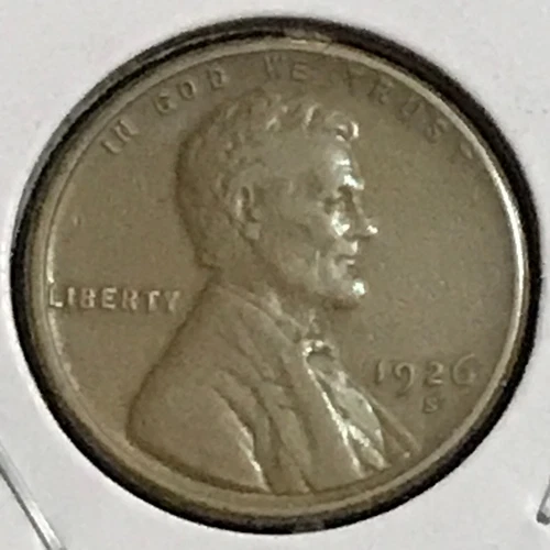 U.S. Lincoln Cent XF/AU 1920-S