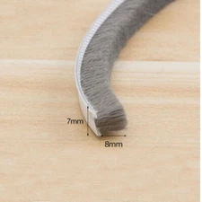 self-adhesive window door draught excluder brush sealing strip door gasket