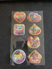 Bubble Sushi Food Stickers Snow Globe Kawaii Scrapbooking Diary Wasabi Floaty