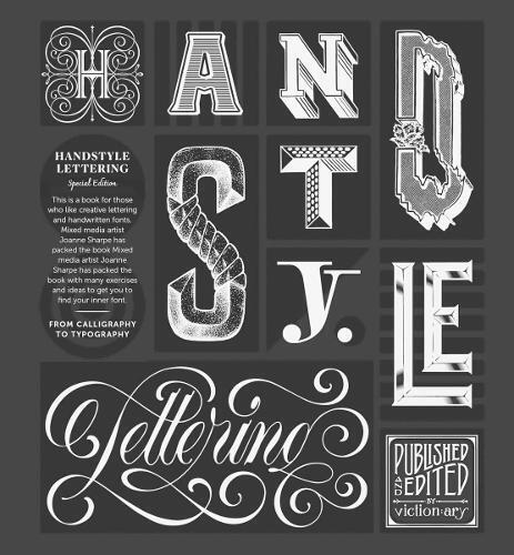 Thumbnail - Victionary Handstyle Lettering: 20th Anniversary Edition (taschenbuch)