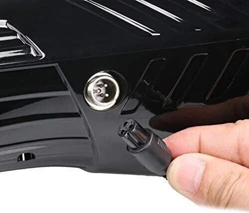 42V 2A Fast Charger 3-Prong Inline Connector for Pocket Mod Sports HK-42-2000 - Picture 4 of 4