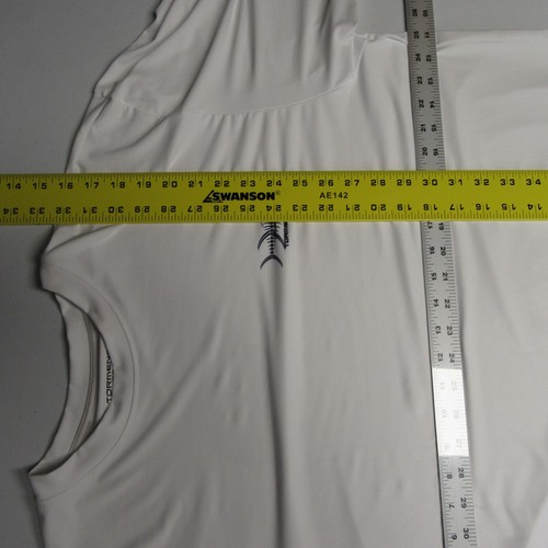 Tormenter Basix Fishing Shirt Mens 2XL "SPF-50" Graphic Print Fish - Afbeelding 9 van 9