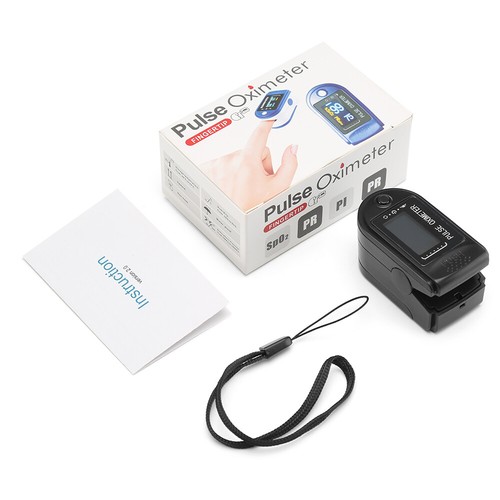 Generic Silvercrest HealthForYou Pulsoximeter SPO55 Puls Herz