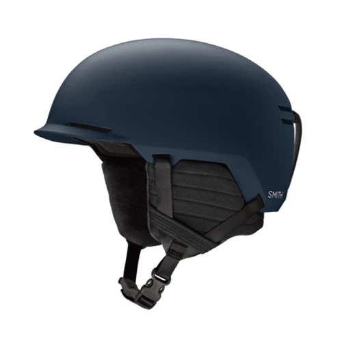 SMITH 2023 Adult Snowboard Snow SCOUT ROUND CONTOUR FIT HELMET Matte French Navy