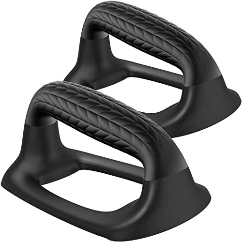 Sturdy Push Up Bars with Soft Handles for Calisthenics 500 lbs
