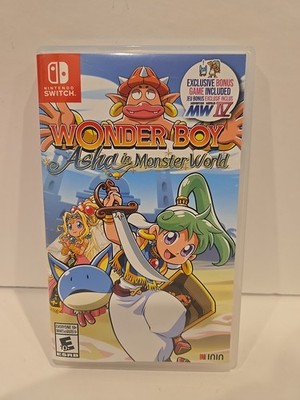 Wonder Boy - Asha in Monster World - Nintendo Switch