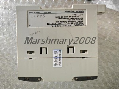 1PC Used   PLC CPM1A-10CDR-A SYSMAC CPM1A 24VDC CPM1A10CDRA #bv