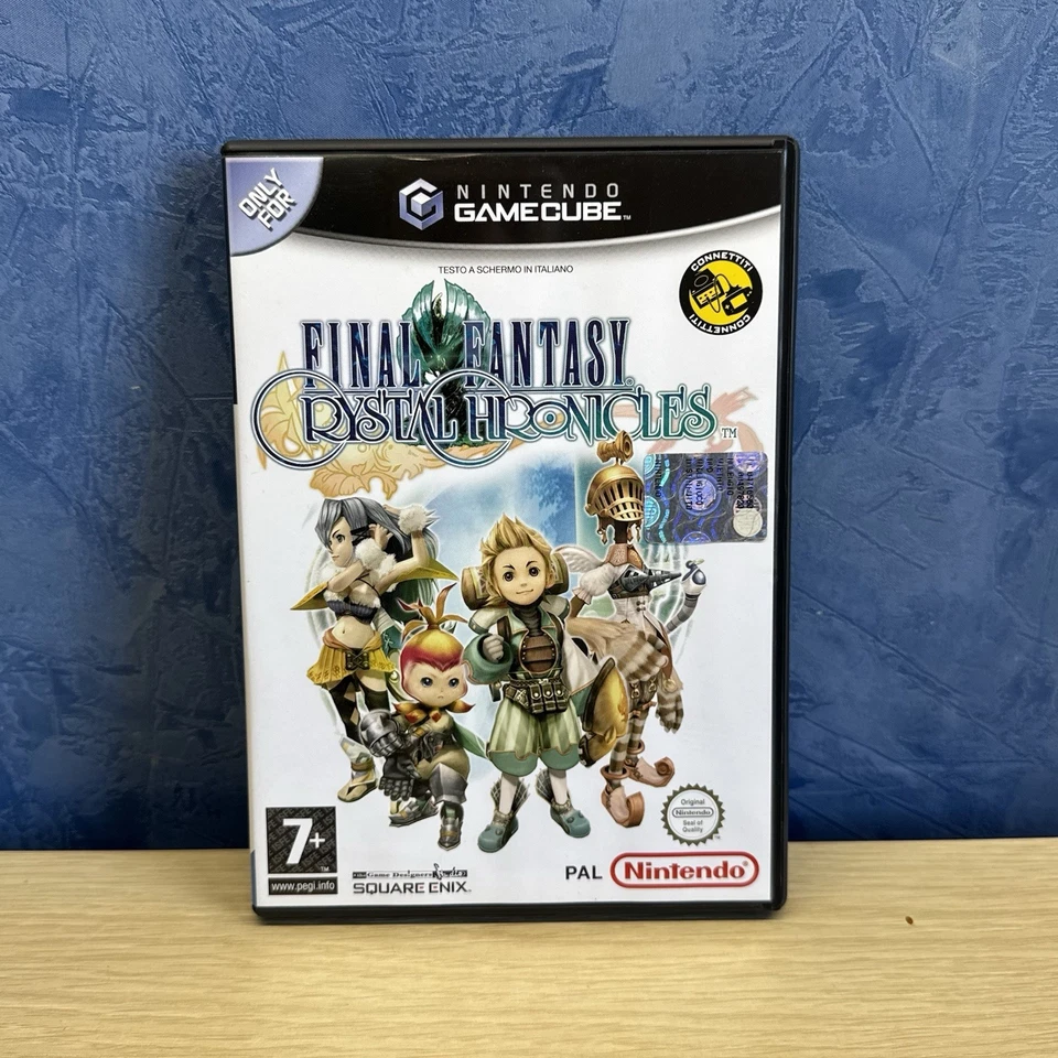 Final Fantasy Crystal Chronicles Nintendo Gamecube Pal ITA Italiano Completo - Immagine 3 di 4