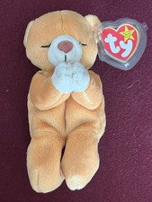Ty Beanie Baby Hope - MWMT Bear Praying 1998 