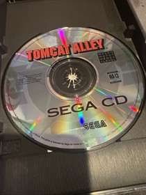 Tomcat Alley (&iexcl;Juego Sega CD Completo Probado!