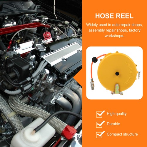 Reel Automatic Telescopic Hose Work Air Retractable for - Picture 2 of 12