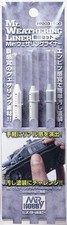 GUNPP203 Gunze Mr. Weathering Liner - Snow Co...