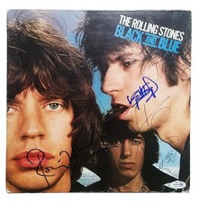 Rolling Stones X3 Signed Autographed Album Record LP ACOA