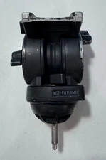 Libec RH35 Professional Fluid Head with VCT-PG11RMB Base – Made in Japan – AS-IS