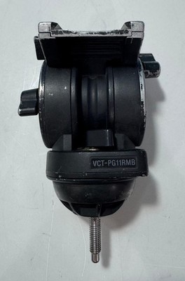 Libec RH35 Professional Fluid Head with VCT-PG11RMB Base   Made in Japan   AS-IS