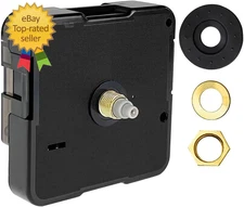 Clock Mechanism Replacement Battery Operated Movement Quartz Silent DIY Wall Clo