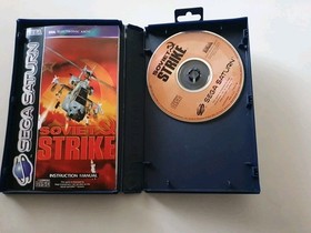 Soviet Strike Sega Saturn Complete With The Manual Big Box