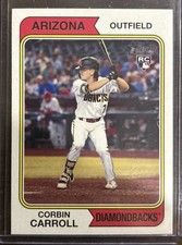 2023 Topps Heritage - Corbin Carroll #209 (RC)