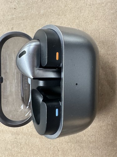 Samsung Galaxy Buds3 SM-R530 Inalámbrico BT Plateado Base de Carga + SOLO BROTE DERECHO - Imagen 2 de 7
