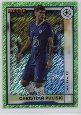 2022-23 Topps Merlin UEFA Club Competitions 334/350 Christian Pulisic #37 1t1d