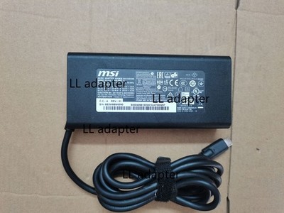 Genuine MSI Summit E15 A11SCS A11SCS-207 A11SCS-208 A11SCST 90W USB-C Charger